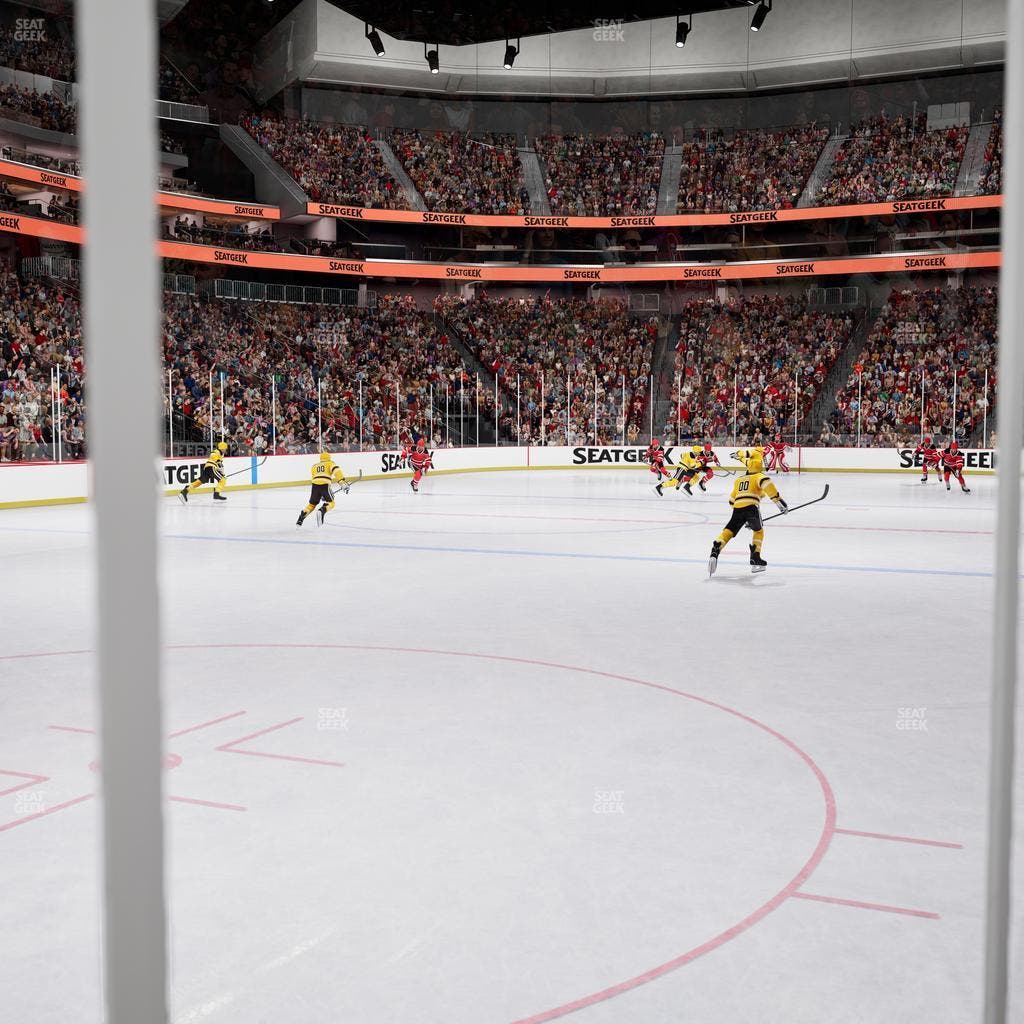 Prudential Center - Section Pl 5 Seat View