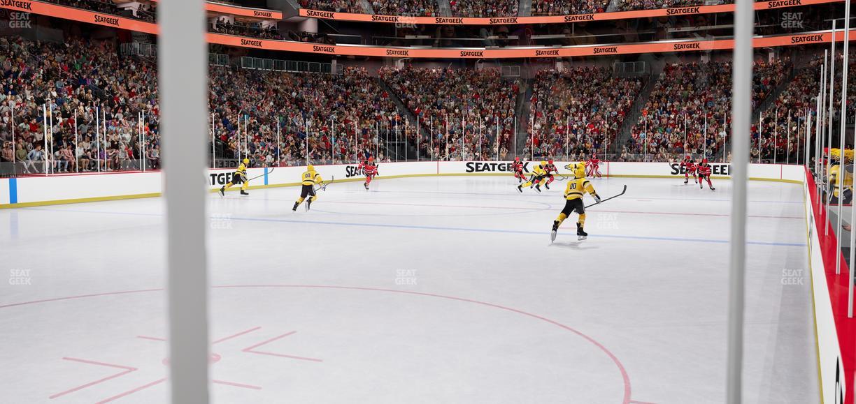 Prudential Center - Section Pl 5 Seat View