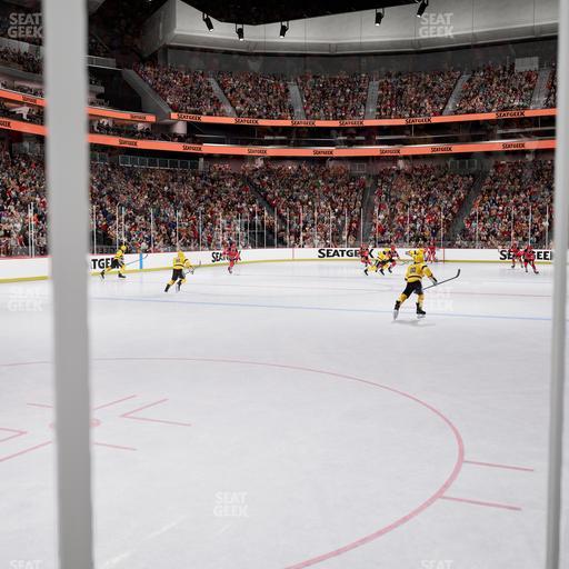 Prudential Center - Section Pl 5 Seat View