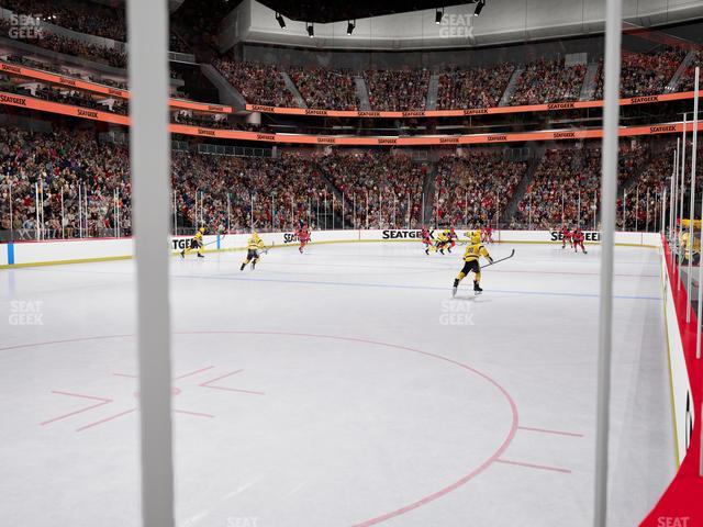 Prudential Center - Section Pl 5 Seat View