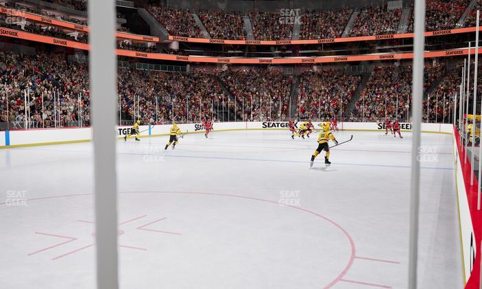 Prudential Center - Section Pl 5 Seat View
