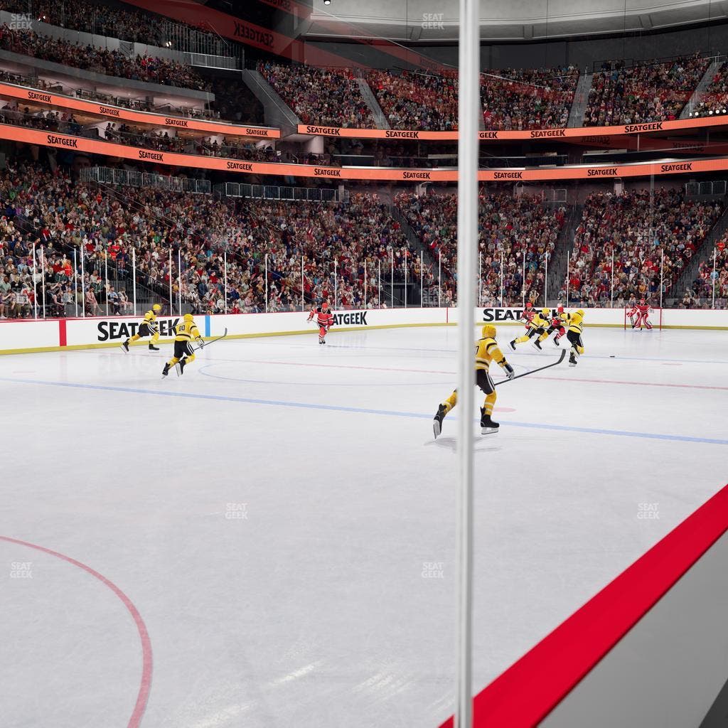 Prudential Center - Section Pl 6 Seat View