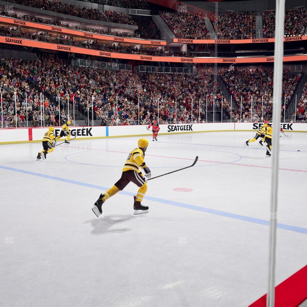 Prudential Center - Section Pl 7 Seat View