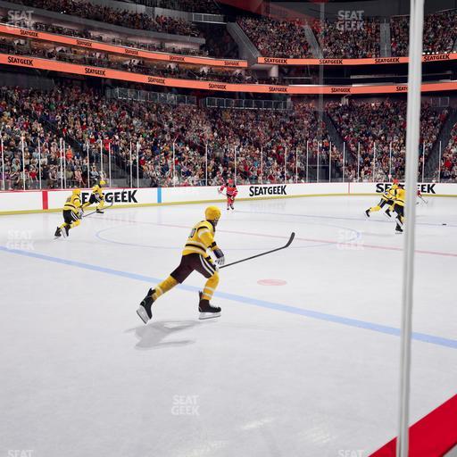 Prudential Center - Section Pl 7 Seat View