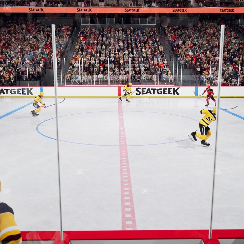 Prudential Center - Section Pl 8 Seat View