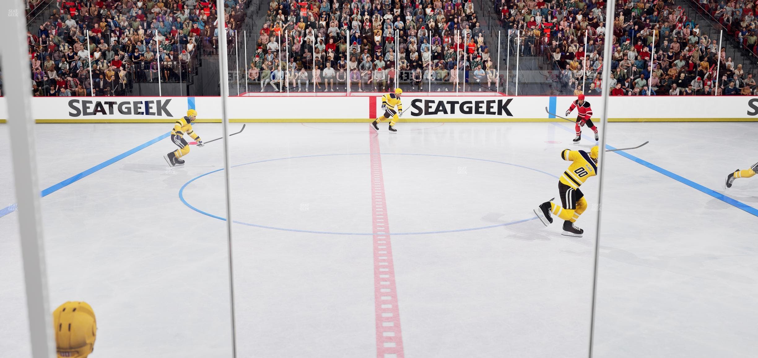 Prudential Center - Section Pl 8 Seat View