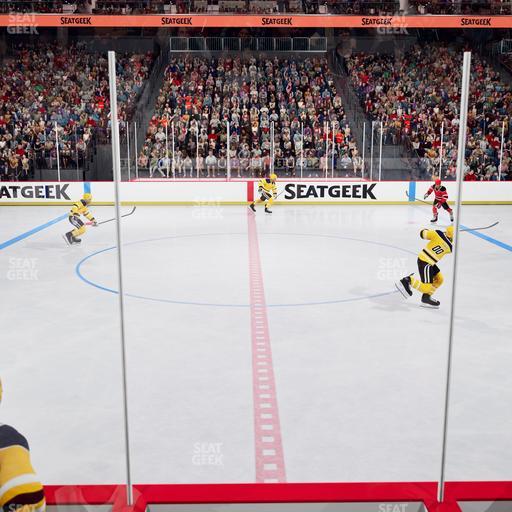 Prudential Center - Section Pl 8 Seat View