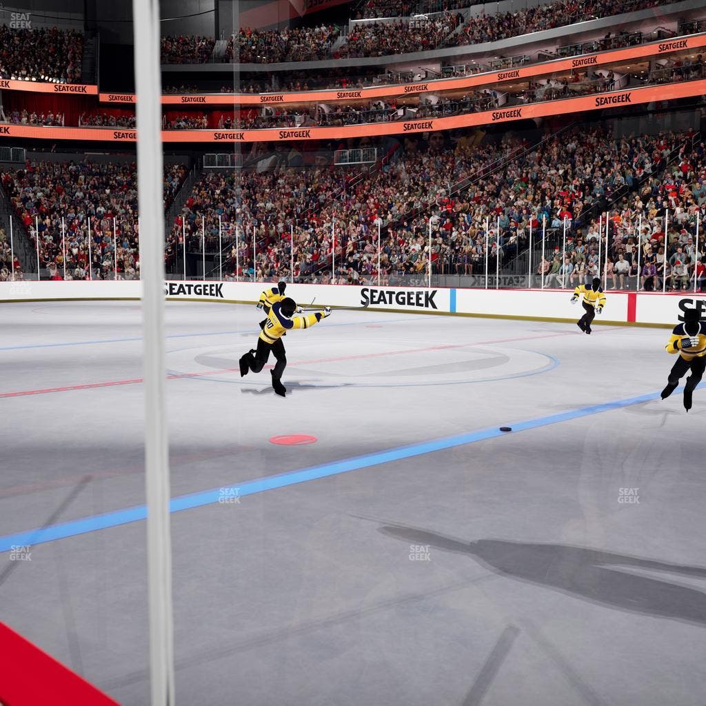 Prudential Center - Section Pl 9 Seat View
