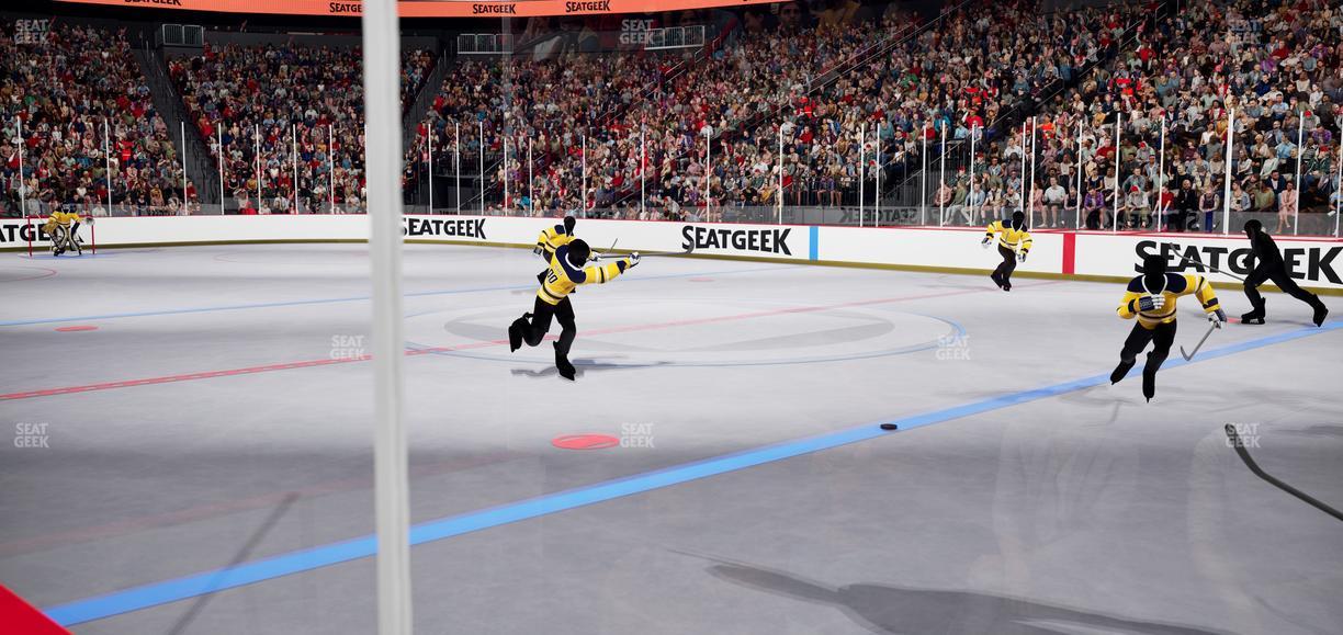 Prudential Center - Section Pl 9 Seat View