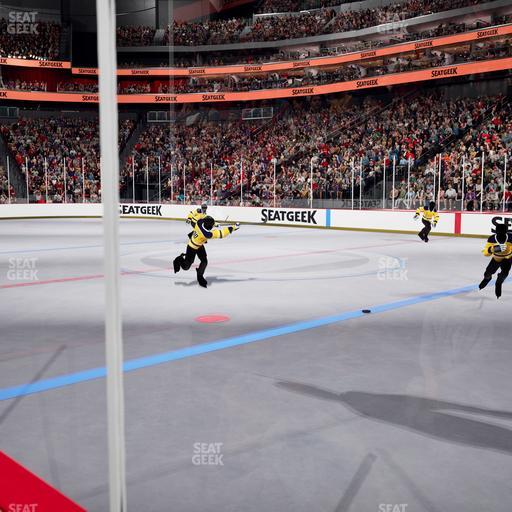 Prudential Center - Section Pl 9 Seat View