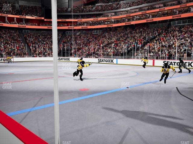 Prudential Center - Section Pl 9 Seat View