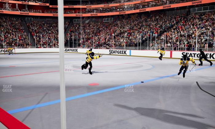 Prudential Center - Section Pl 9 Seat View