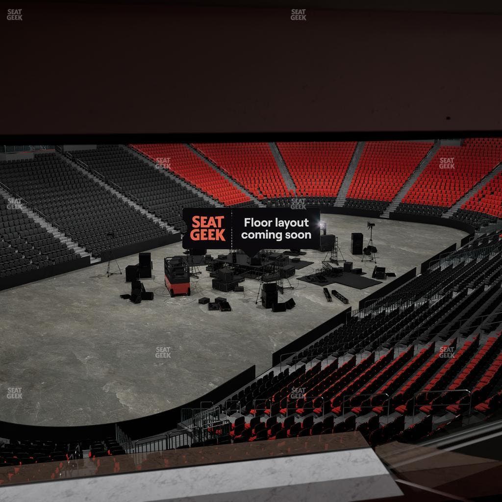 Prudential Center - Section Restaurant Ledge 1 Seat View