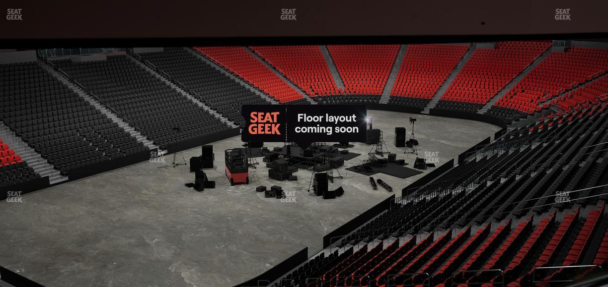 Prudential Center - Section Restaurant Ledge 1 Seat View