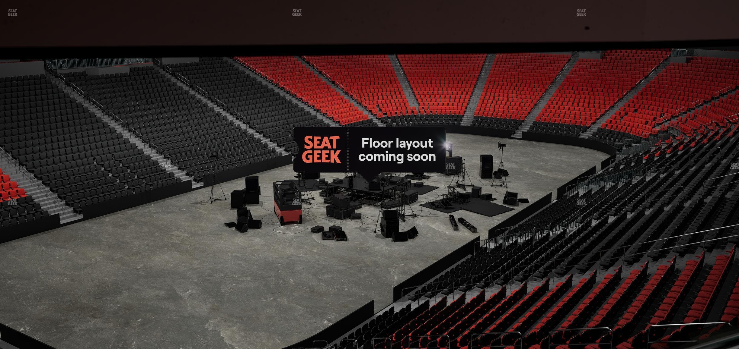 Prudential Center - Section Restaurant Ledge 1 Seat View