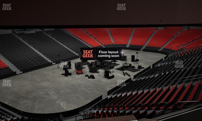 Prudential Center - Section Restaurant Ledge 1 Seat View