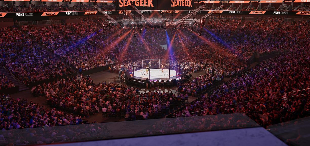 Prudential Center - Section Restaurant Ledge 1 Seat View