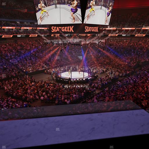 Prudential Center - Section Restaurant Ledge 1 Seat View