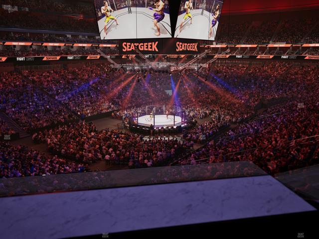 Prudential Center - Section Restaurant Ledge 1 Seat View