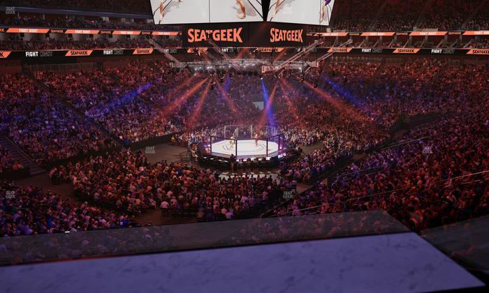 Prudential Center - Section Restaurant Ledge 1 Seat View