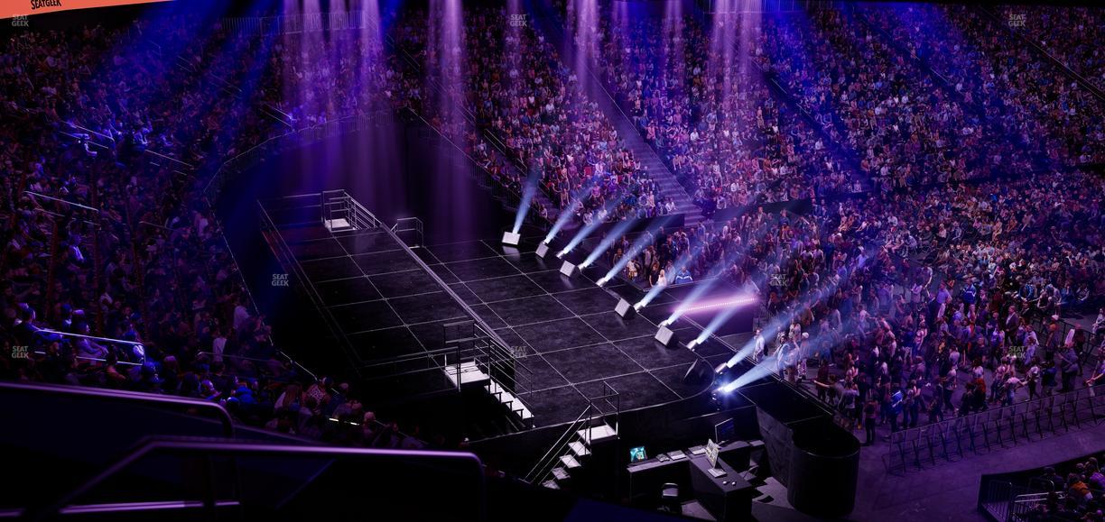 Prudential Center - Section Restaurant Ledge 1 Seat View