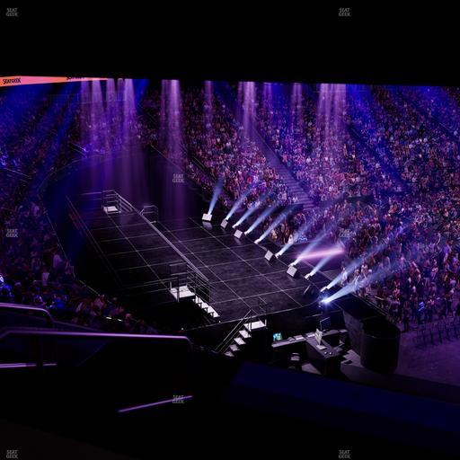 Prudential Center - Section Restaurant Ledge 1 Seat View