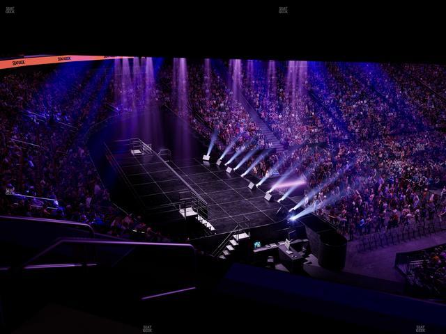 Prudential Center - Section Restaurant Ledge 1 Seat View