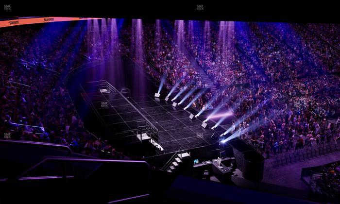 Prudential Center - Section Restaurant Ledge 1 Seat View