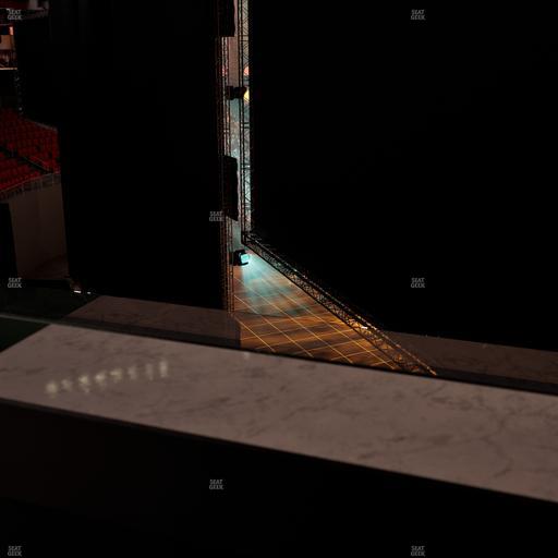 Prudential Center - Section Restaurant Ledge 1 Seat View