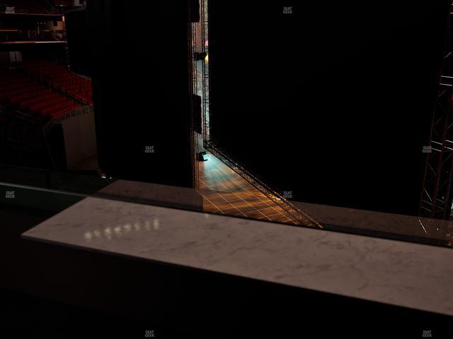 Prudential Center - Section Restaurant Ledge 1 Seat View