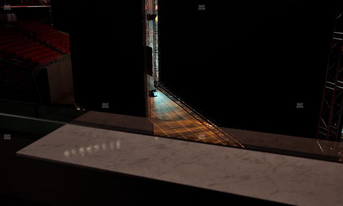 Prudential Center - Section Restaurant Ledge 1 Seat View