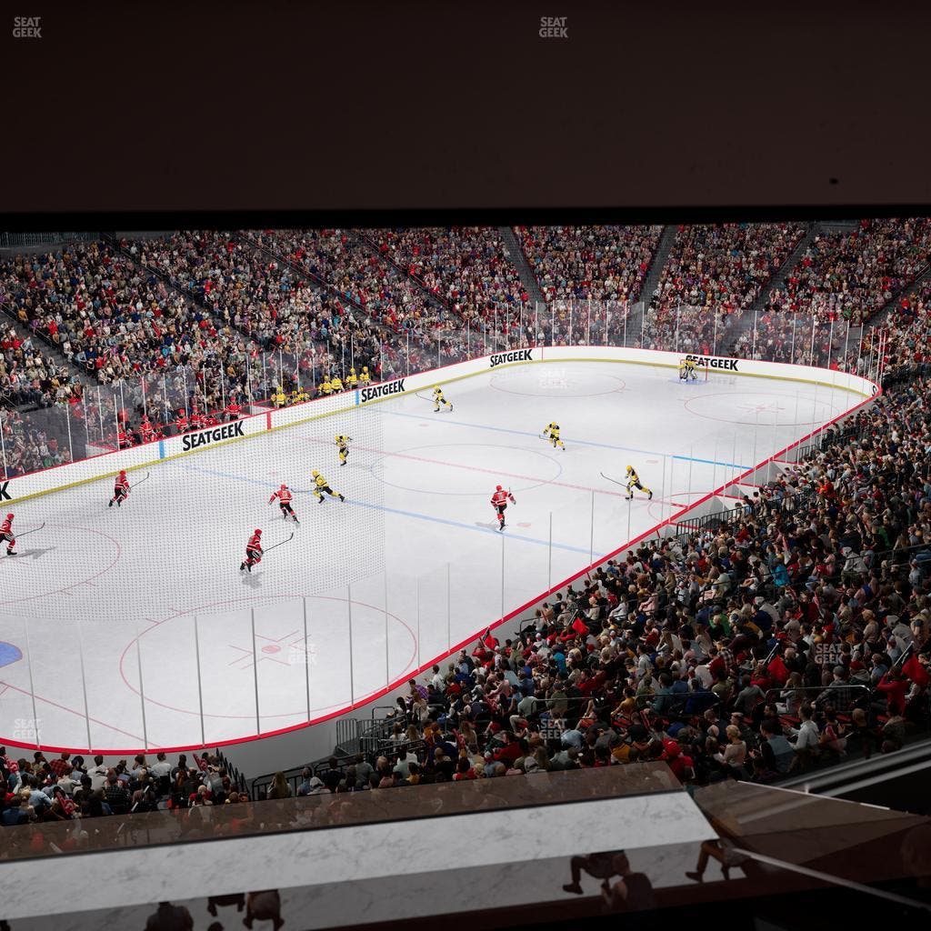 Prudential Center - Section Restaurant Ledge 1 Seat View