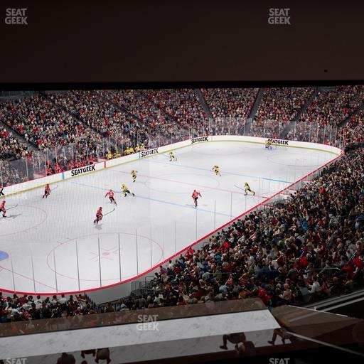 Prudential Center - Section Restaurant Ledge 1 Seat View