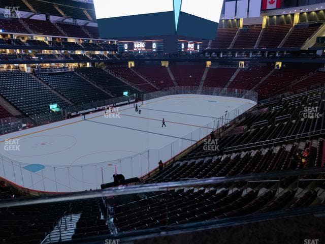 Prudential Center - Section Restaurant Ledge 1 Seat View