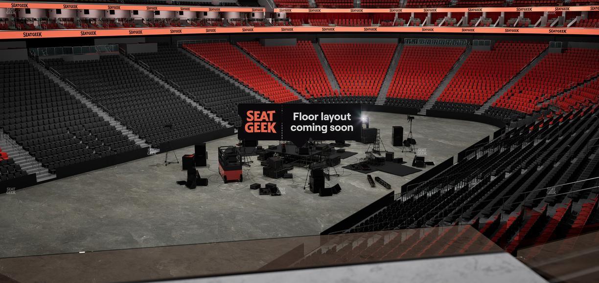 Prudential Center - Section Restaurant Ledge 1 Seat View