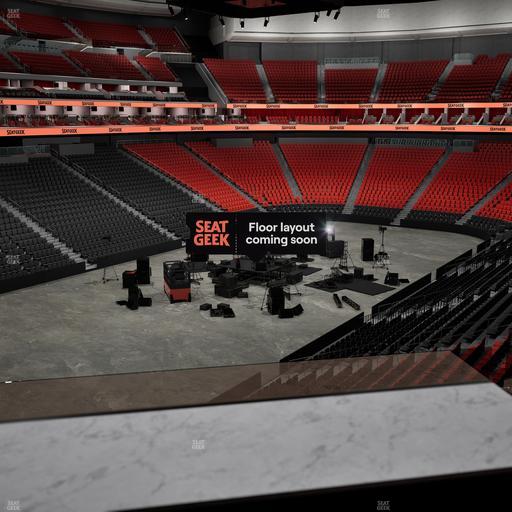 Prudential Center - Section Restaurant Ledge 1 Seat View