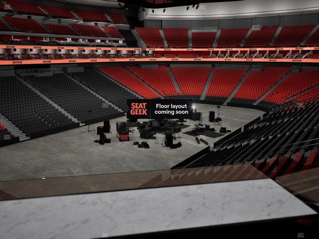 Prudential Center - Section Restaurant Ledge 1 Seat View