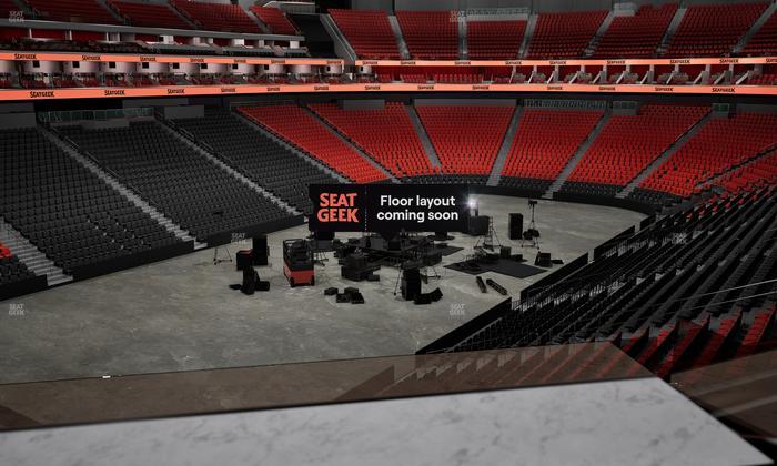 Prudential Center - Section Restaurant Ledge 1 Seat View