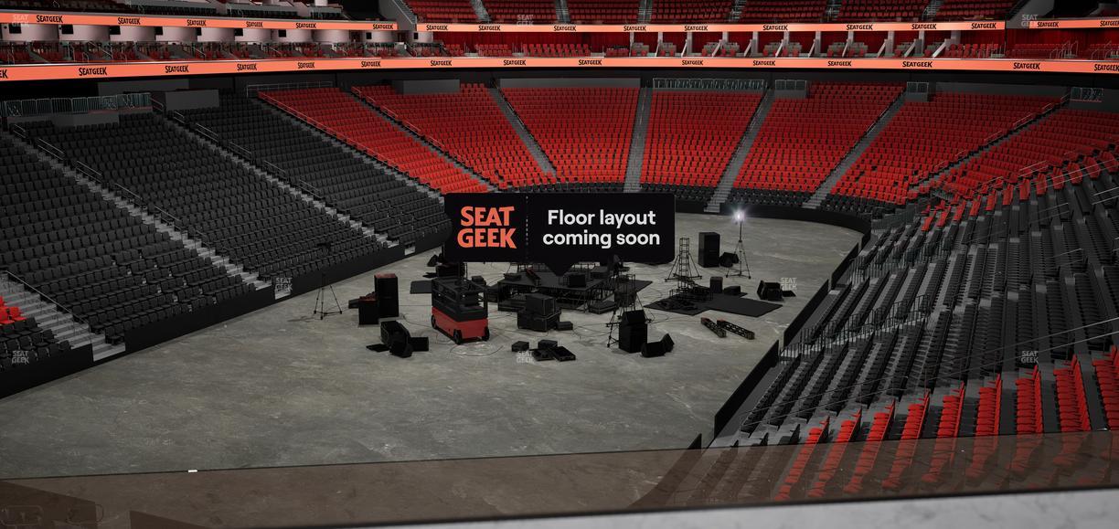 Prudential Center - Section Restaurant Ledge 2 Seat View