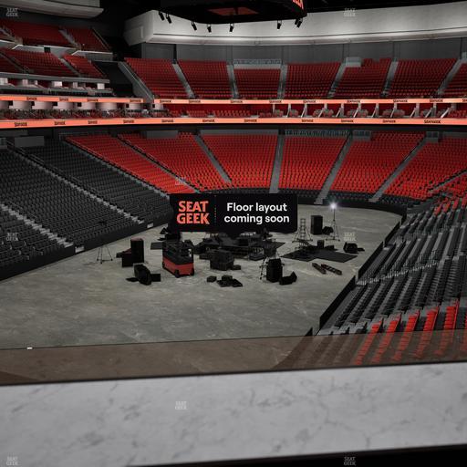 Prudential Center - Section Restaurant Ledge 2 Seat View