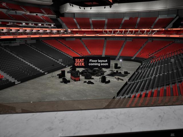 Prudential Center - Section Restaurant Ledge 2 Seat View