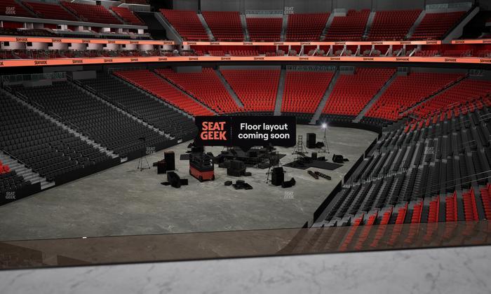 Prudential Center - Section Restaurant Ledge 2 Seat View