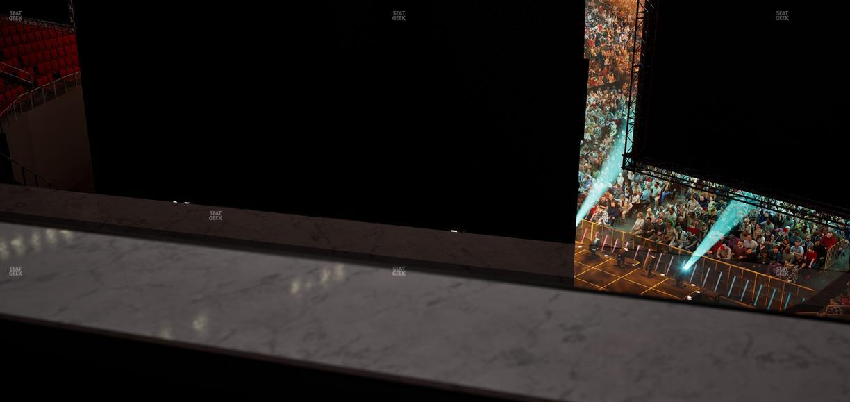 Prudential Center - Section Restaurant Ledge 2 Seat View