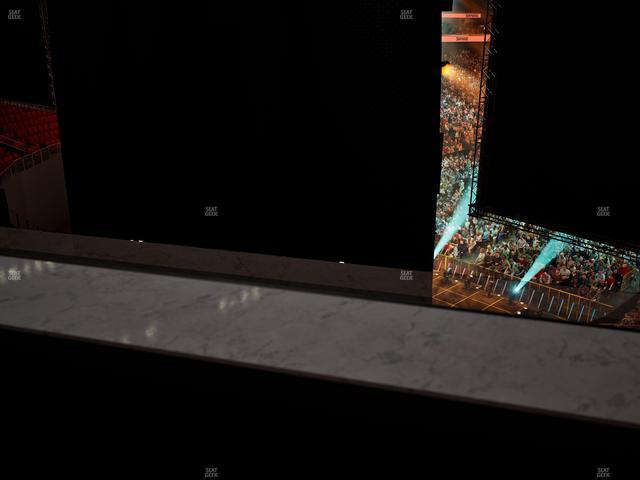 Prudential Center - Section Restaurant Ledge 2 Seat View