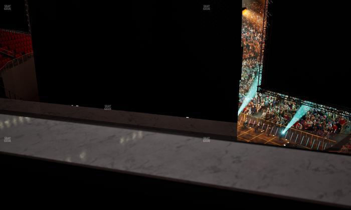 Prudential Center - Section Restaurant Ledge 2 Seat View