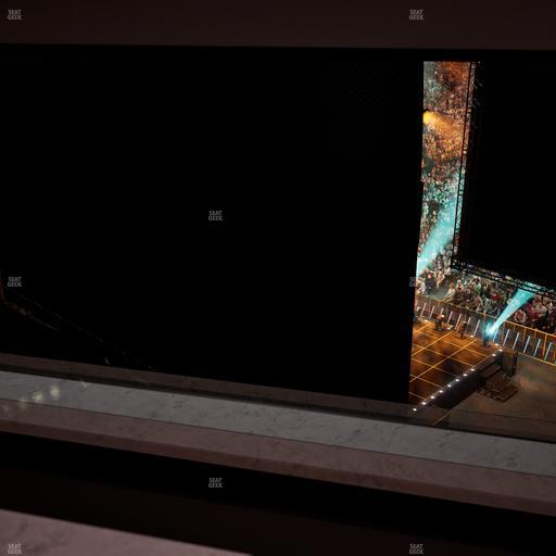 Prudential Center - Section Restaurant Ledge 2 Seat View