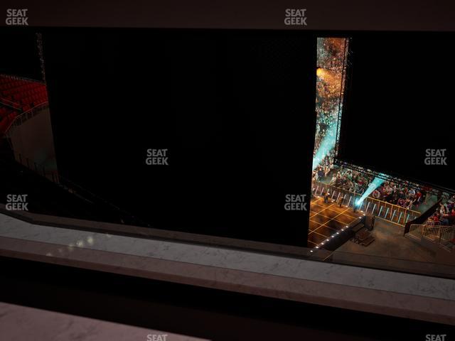 Prudential Center - Section Restaurant Ledge 2 Seat View Prudential Center - Section Restaurant Ledge 2 Seat View