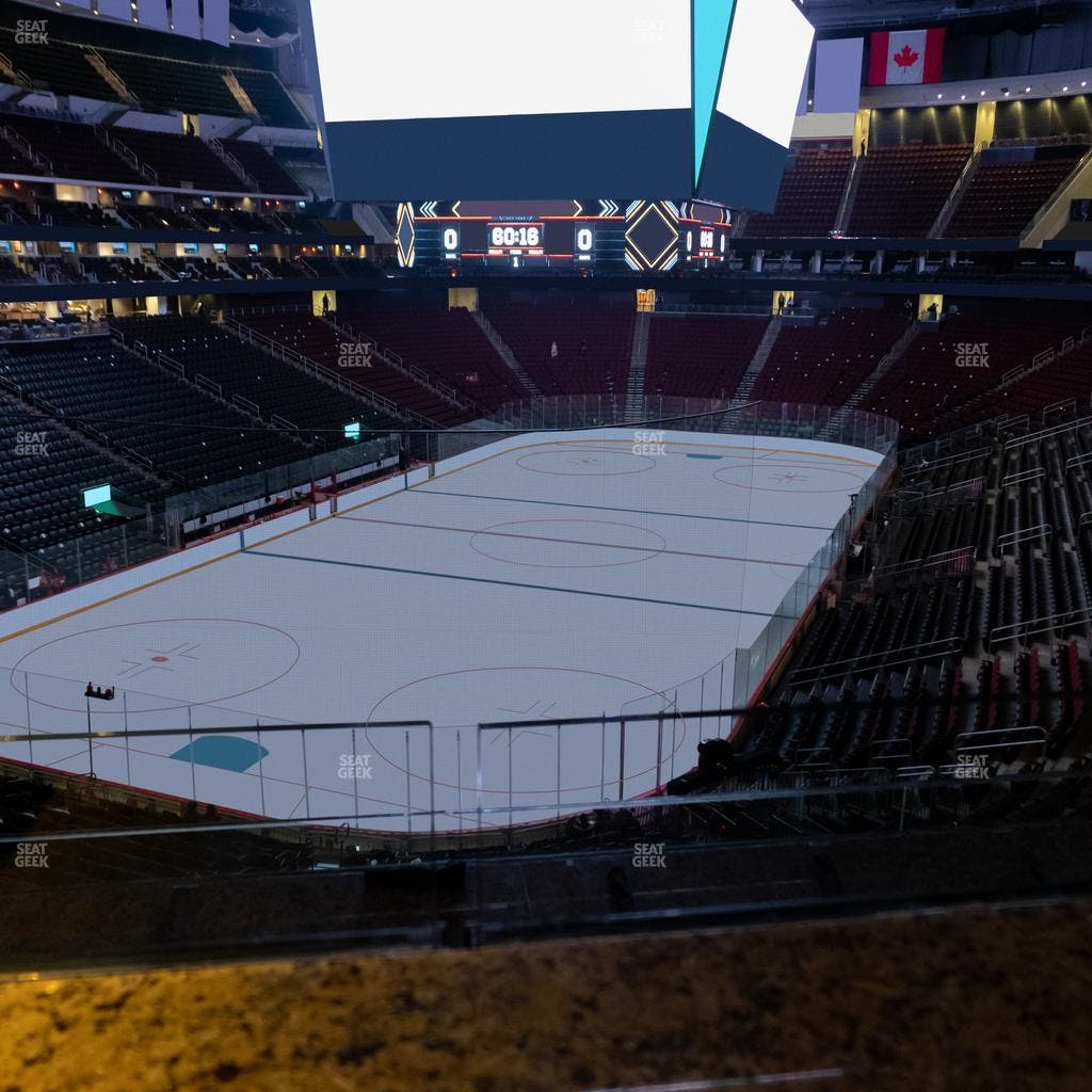 Prudential Center - Section Restaurant Ledge 2 Seat View