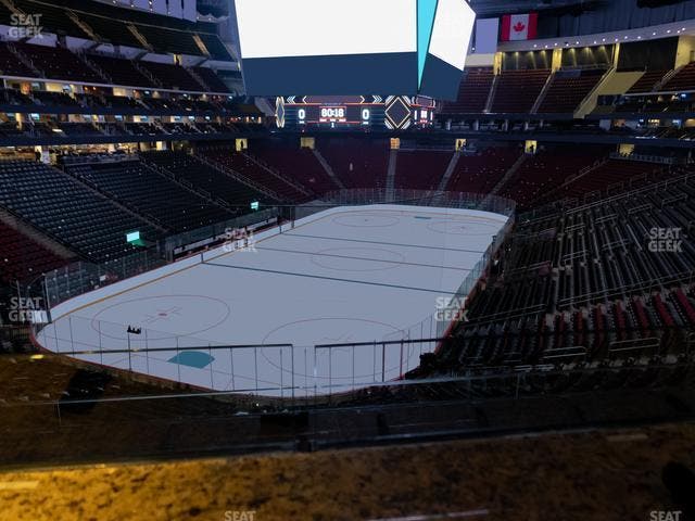 Prudential Center - Section Restaurant Ledge 2 Seat View