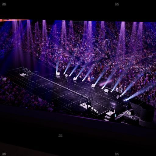 Prudential Center - Section Restaurant Ledge 2 Seat View